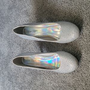 Sliver Heels